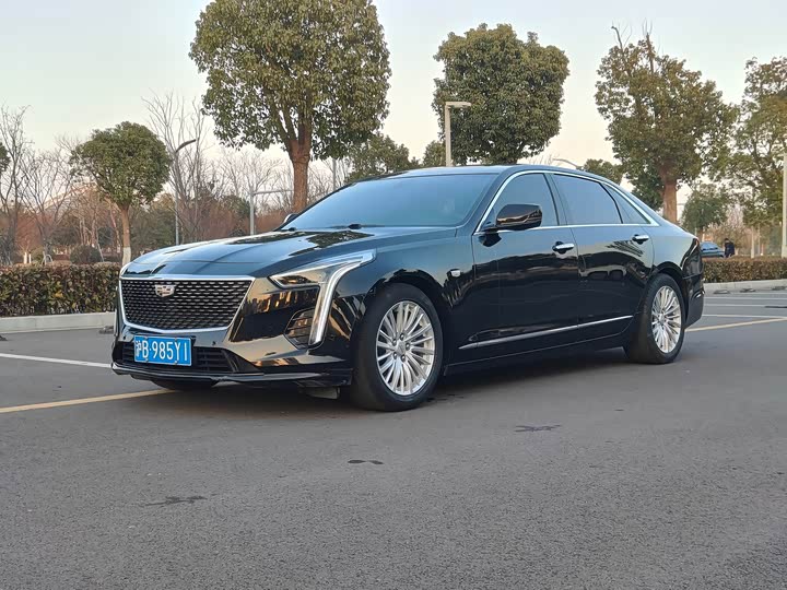 Фото 1 - Cadillac CT6