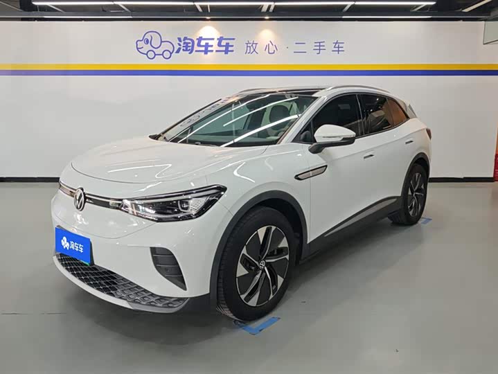 Фото 1 - Volkswagen ID.4 Crozz