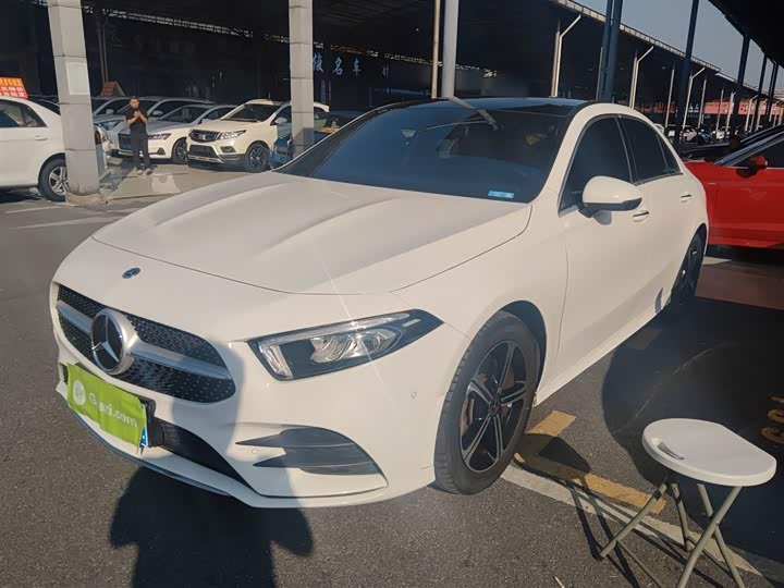 Фото 2 - Mercedes-Benz A-Class