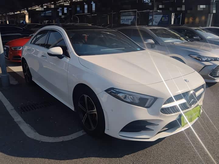 Фото 4 - Mercedes-Benz A-Class