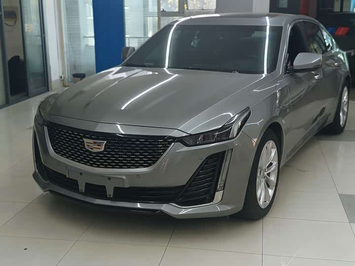 Фото 1 - Cadillac CT5