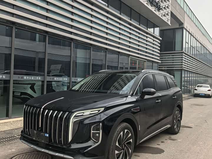 Фото 1 - Hongqi HS7 Hybrid