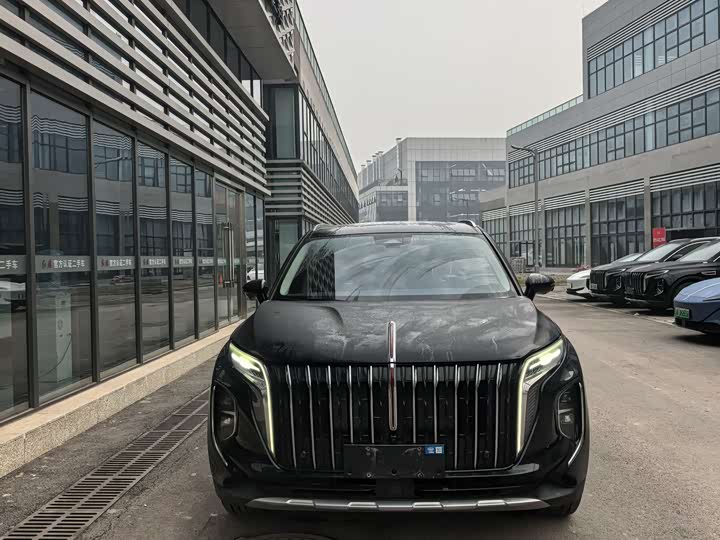 Фото 2 - Hongqi HS7 Hybrid