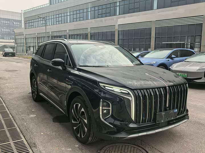 Фото 3 - Hongqi HS7 Hybrid