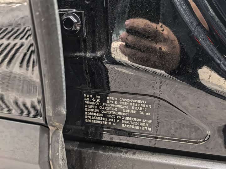 Фото 5 - Hongqi HS7 Hybrid