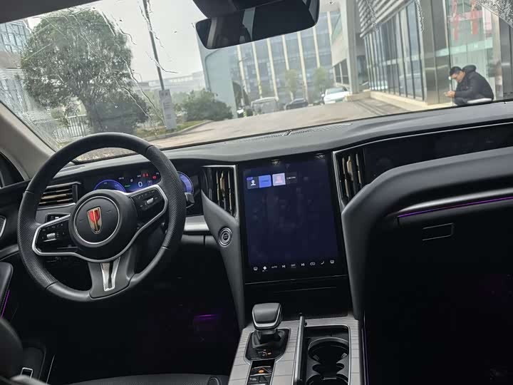 Фото 8 - Hongqi HS7 Hybrid