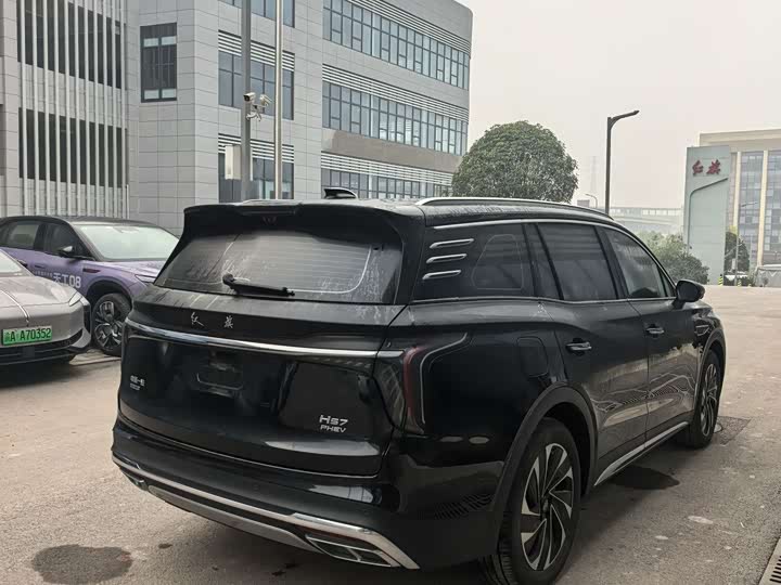 Фото 9 - Hongqi HS7 Hybrid