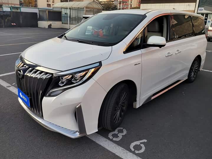 Фото 1 - GAC Trumpchi M8