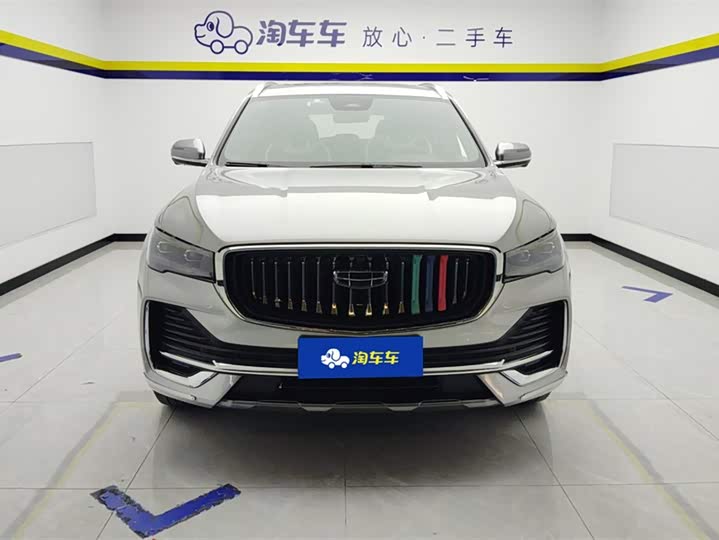 Фото 2 - Geely Monjaro