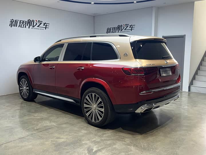 Фото 7 - Mercedes-Benz Maybach GLS