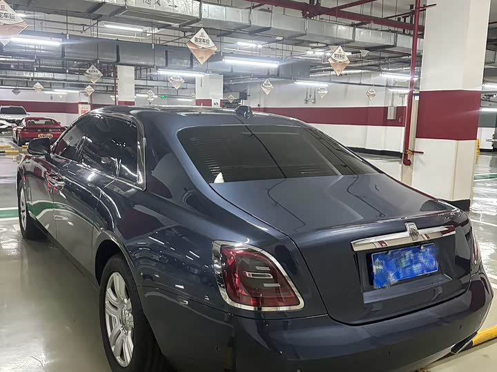 Фото 3 - Rolls-Royce Ghost