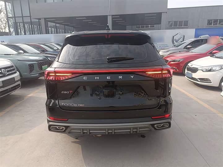 Фото 6 - Chery Tiggo 8 Pro