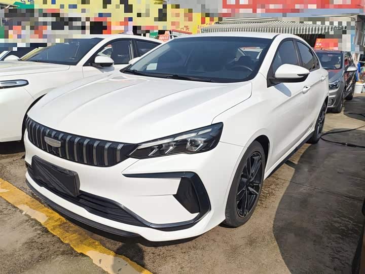 Фото 2 - Geely Binrui