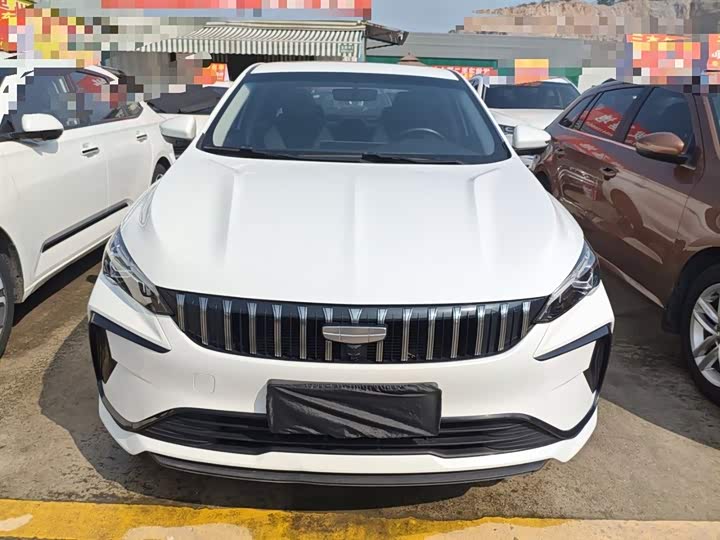 Фото 3 - Geely Binrui