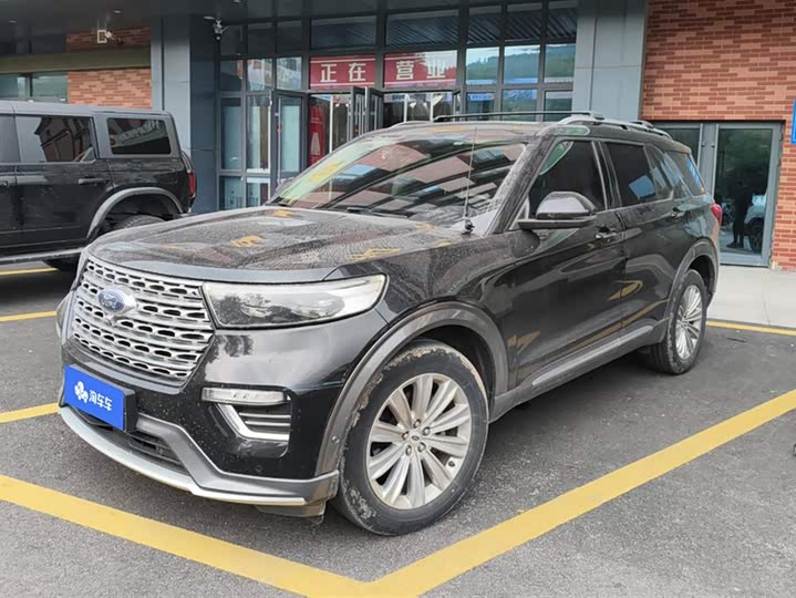 Фото 1 - Ford Explorer