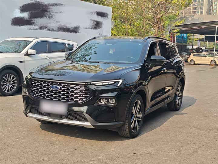 Фото 1 - Ford Equator Sport