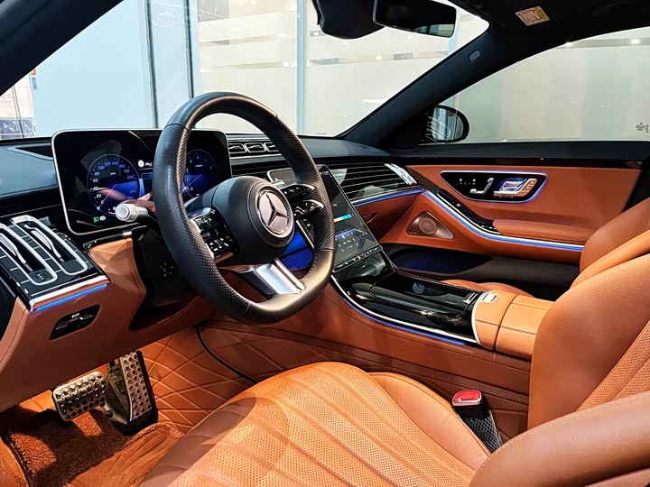 Фото 7 - Mercedes-Benz S-Class