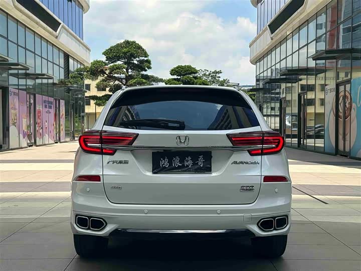 Фото 5 - Honda Avancier