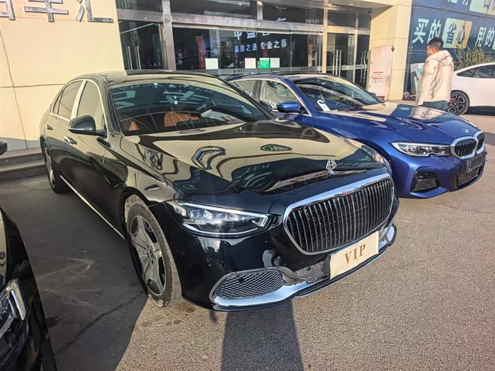 Фото 2 - Mercedes-Benz S-Class