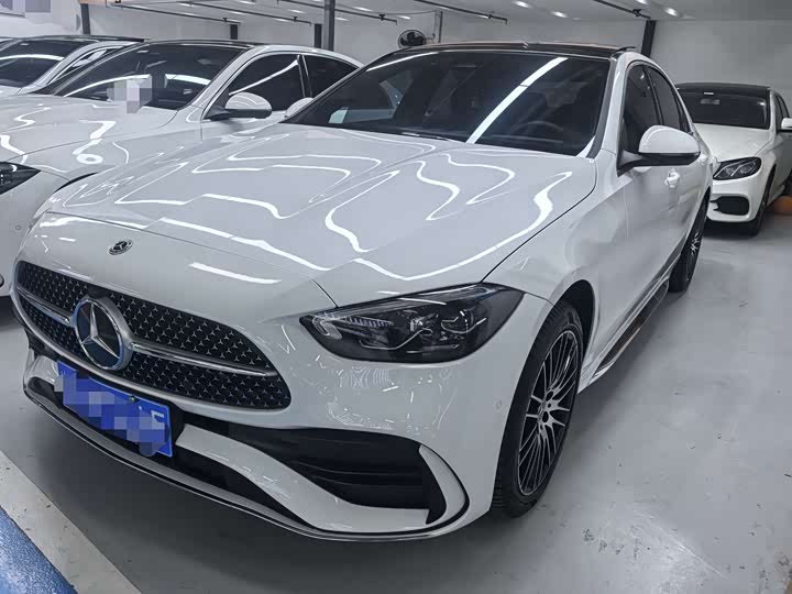 Фото 1 - Mercedes-Benz C-Class