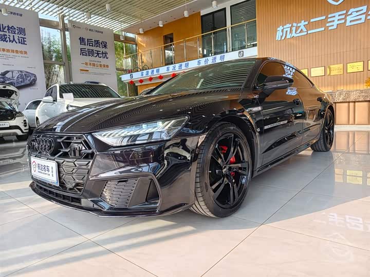 Фото 1 - Audi A7L