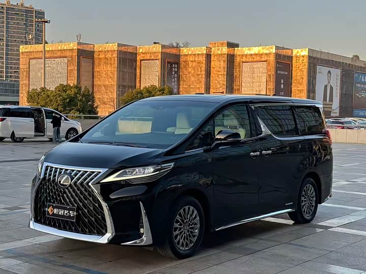 Фото 1 - Lexus LM