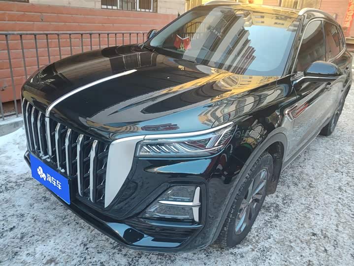 Фото 1 - Hongqi HS5