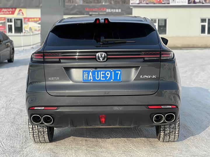 Фото 8 - Changan UNI-K