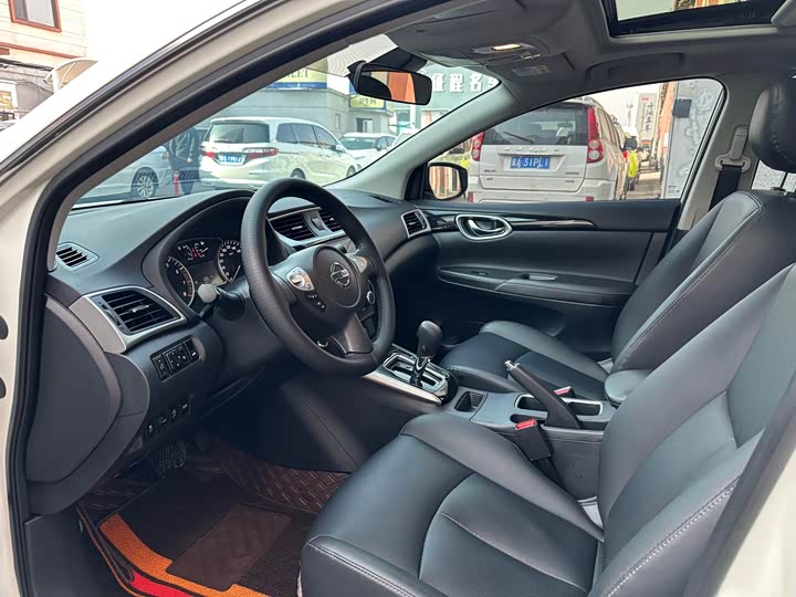 Фото 6 - Nissan Sylphy