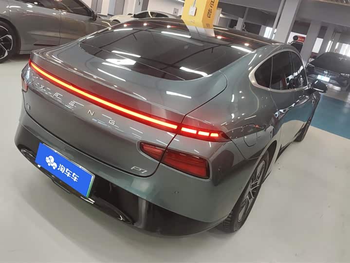 Фото 3 - XPeng P7