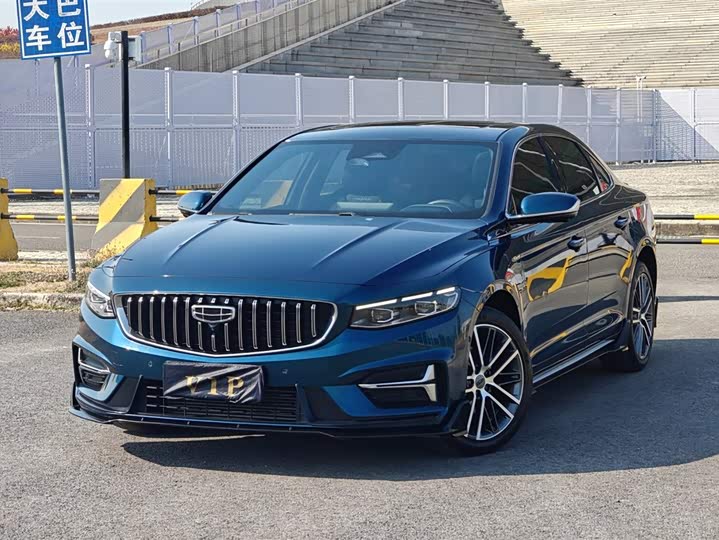 Фото 1 - Geely Preface