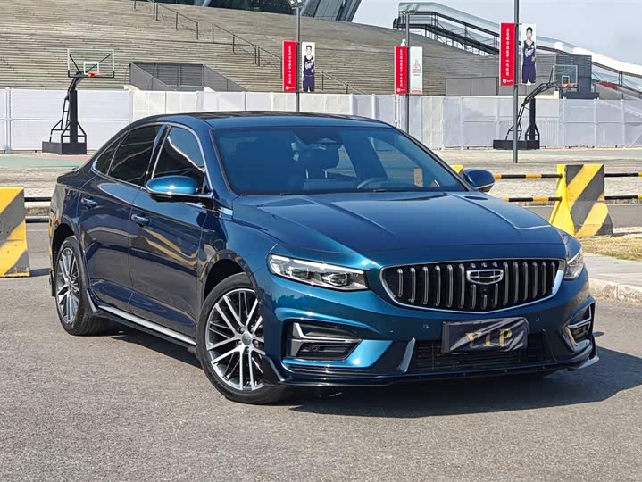 Фото 3 - Geely Preface