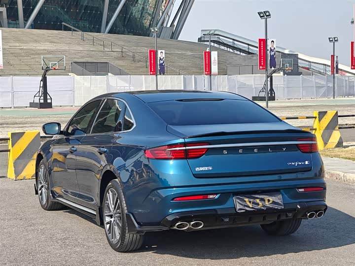 Фото 6 - Geely Preface