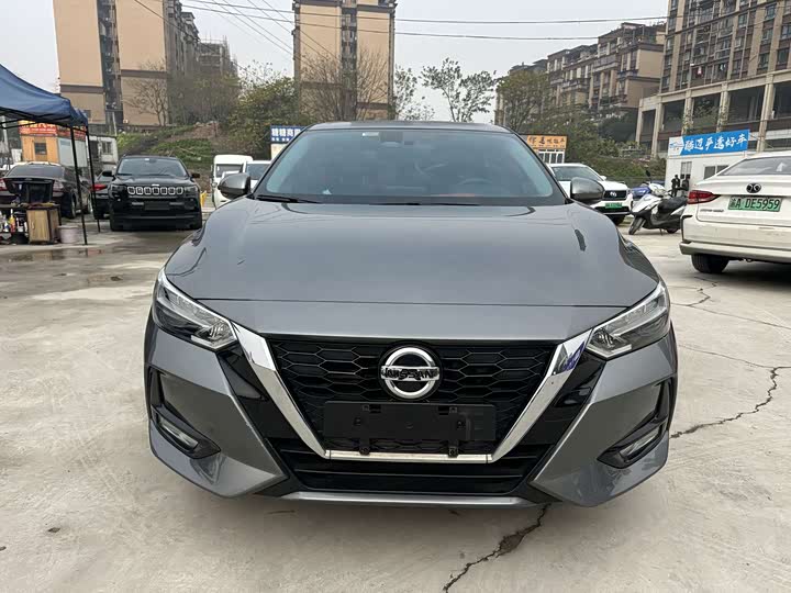 Фото 2 - Nissan Sylphy