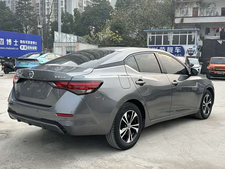 Фото 5 - Nissan Sylphy