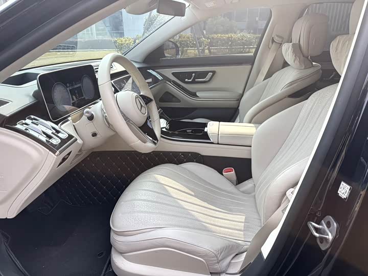 Фото 6 - Mercedes-Benz S-Class Hybrid