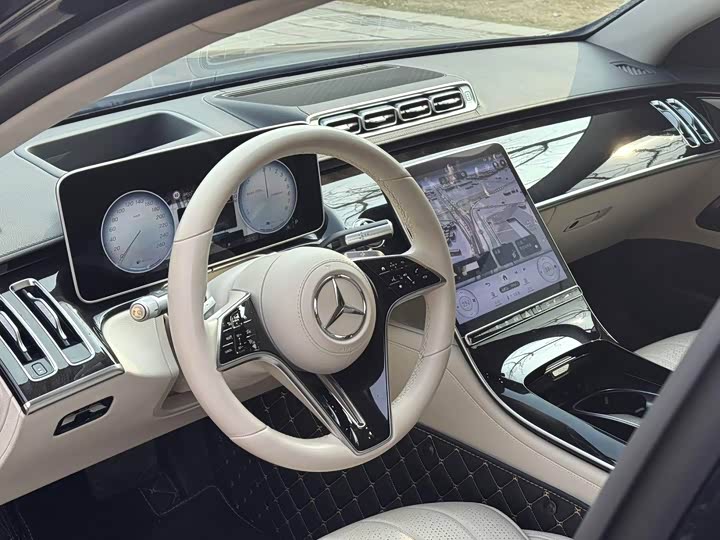 Фото 7 - Mercedes-Benz S-Class Hybrid