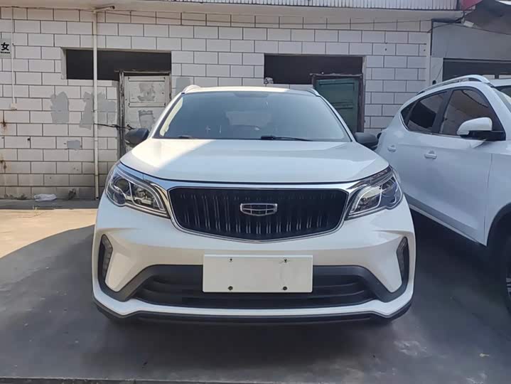 Фото 2 - Geely Vision X3