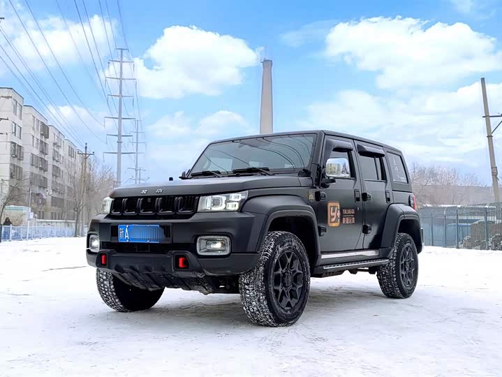 Фото 1 - BAIC Beijing BJ40