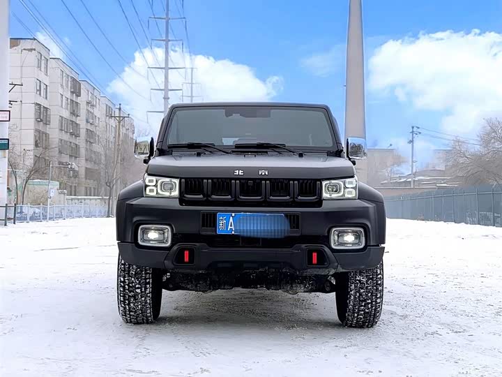 Фото 2 - BAIC Beijing BJ40