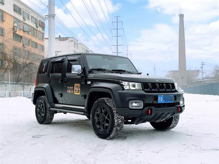 Фото 3 - BAIC Beijing BJ40