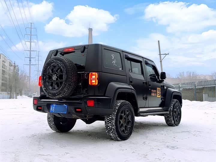 Фото 4 - BAIC Beijing BJ40