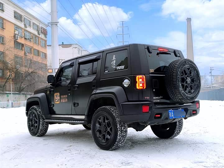 Фото 6 - BAIC Beijing BJ40