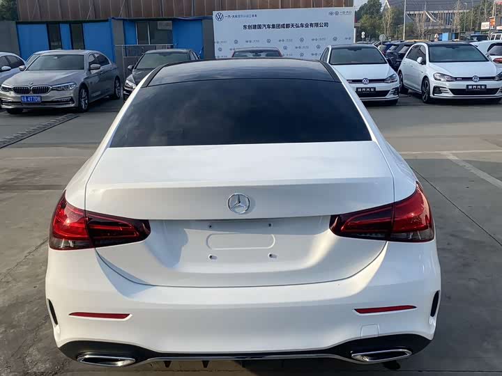 Фото 4 - Mercedes-Benz A-Class