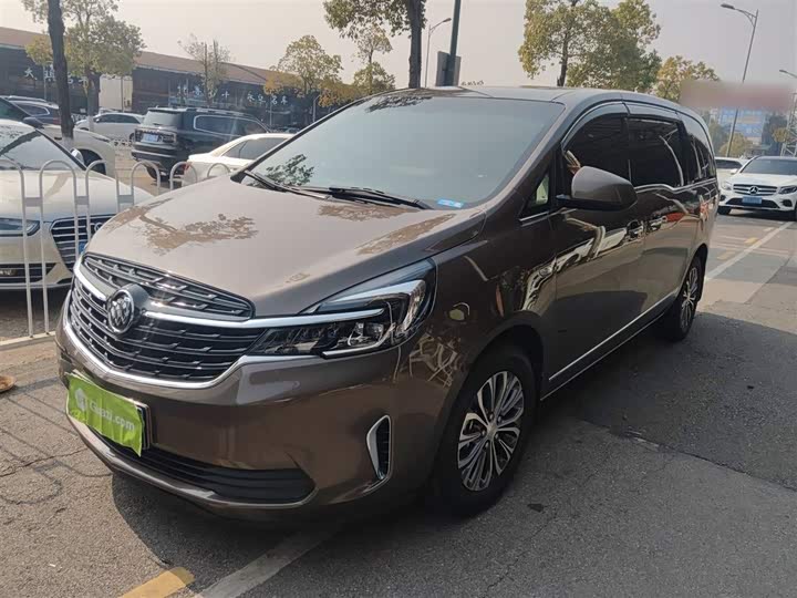 Фото 2 - Buick GL8 ES