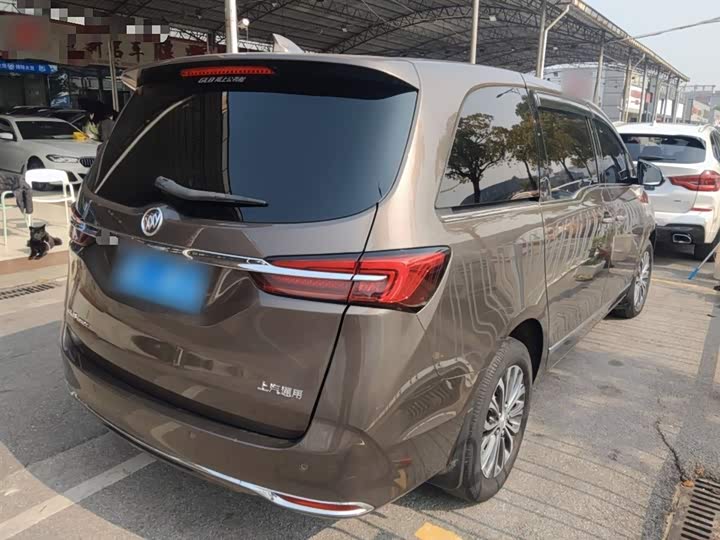 Фото 7 - Buick GL8 ES