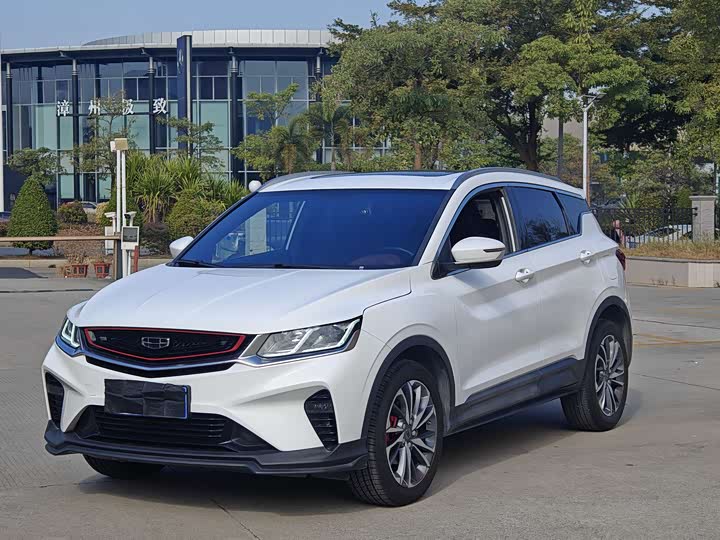 Фото 1 - Geely Coolray