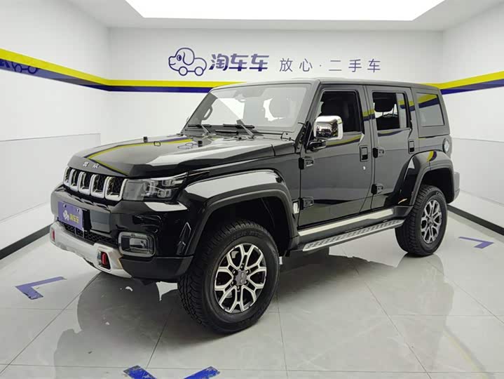 Фото 1 - BAIC Beijing BJ40