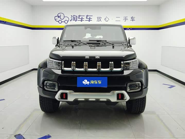 Фото 2 - BAIC Beijing BJ40