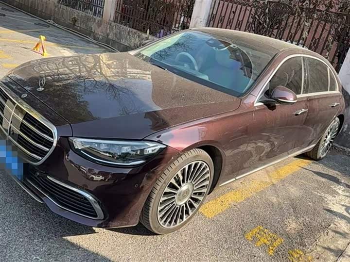 Фото 1 - Mercedes-Benz S-Class